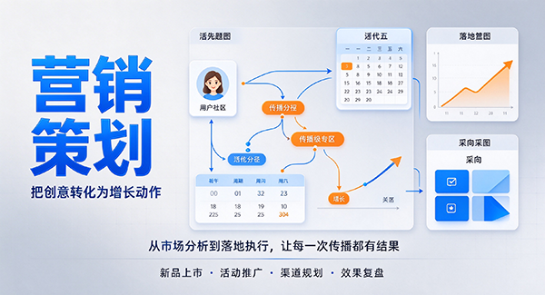 乐安县营销策划